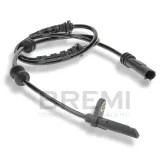 Sensor, Raddrehzahl Hinterachse BREMI 51509