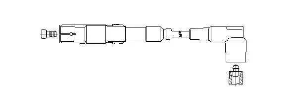 Zündleitung BREMI 150/80