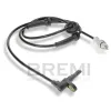 Sensor, Raddrehzahl Hinterachse links BREMI 51517