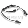 Sensor, Raddrehzahl Hinterachse BREMI 51518