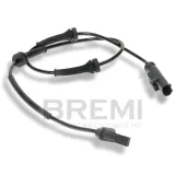 Sensor, Raddrehzahl Hinterachse BREMI 51518