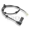 Sensor, Raddrehzahl Vorderachse rechts BREMI 51520