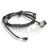 Sensor, Raddrehzahl Hinterachse links BREMI 51523