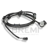 Sensor, Raddrehzahl Hinterachse links BREMI 51523