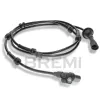 Sensor, Raddrehzahl Vorderachse BREMI 51524