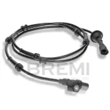 Sensor, Raddrehzahl Vorderachse BREMI 51524