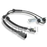 Sensor, Raddrehzahl Vorderachse BREMI 51525