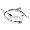 Sensor, Raddrehzahl Hinterachse links BREMI 51526