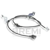 Sensor, Raddrehzahl Hinterachse links BREMI 51526