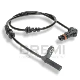 Sensor, Raddrehzahl Vorderachse BREMI 51530
