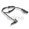 Sensor, Raddrehzahl Hinterachse BREMI 51534