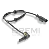Sensor, Raddrehzahl Hinterachse BREMI 51534