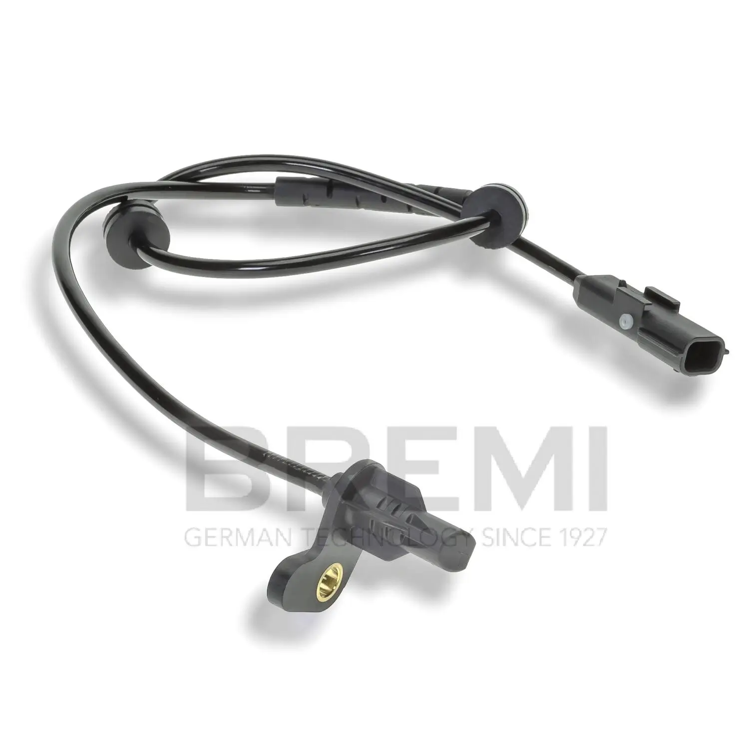 Sensor, Raddrehzahl Hinterachse links BREMI 51538