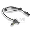 Sensor, Raddrehzahl Hinterachse links BREMI 51538