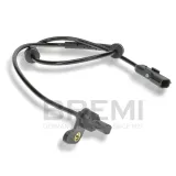Sensor, Raddrehzahl Hinterachse links BREMI 51538