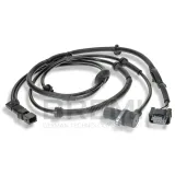 Sensor, Raddrehzahl Hinterachse links BREMI 51540