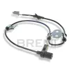 Sensor, Raddrehzahl Vorderachse links BREMI 51542