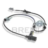 Sensor, Raddrehzahl Vorderachse links BREMI 51542