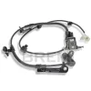 Sensor, Raddrehzahl Vorderachse rechts BREMI 51543