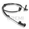 Sensor, Raddrehzahl Vorderachse BREMI 51546