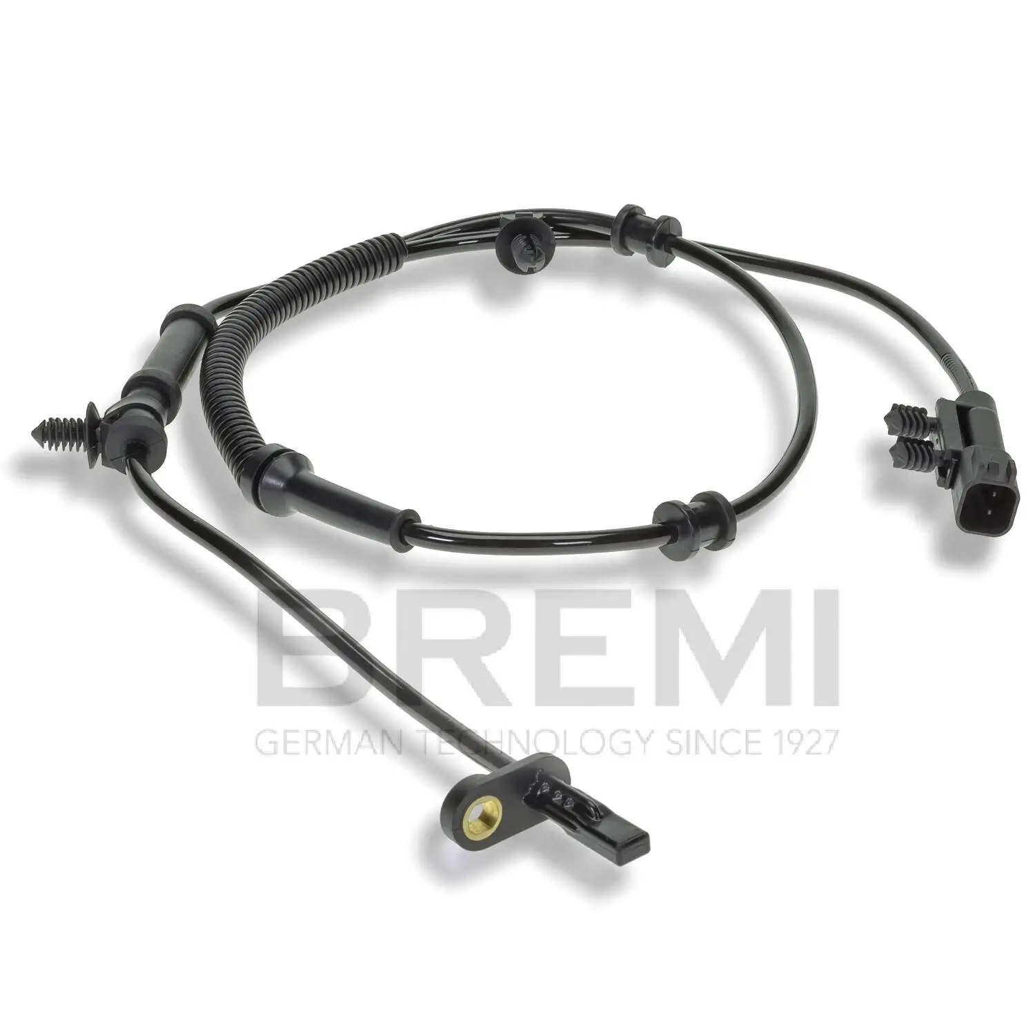 Sensor, Raddrehzahl Vorderachse BREMI 51551