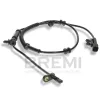 Sensor, Raddrehzahl Vorderachse BREMI 51551