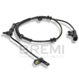 Sensor, Raddrehzahl Vorderachse BREMI 51551