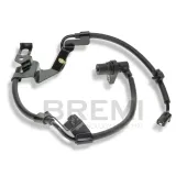 Sensor, Raddrehzahl Vorderachse rechts BREMI 51552