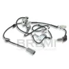 Sensor, Raddrehzahl Vorderachse links BREMI 51555