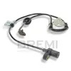 Sensor, Raddrehzahl Vorderachse rechts BREMI 51556