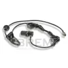 Sensor, Raddrehzahl BREMI 51557