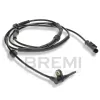 Sensor, Raddrehzahl Vorderachse links BREMI 51560