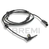 Sensor, Raddrehzahl Vorderachse links BREMI 51560