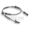 Sensor, Raddrehzahl Vorderachse BREMI 51562