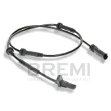 Sensor, Raddrehzahl Vorderachse BREMI 51562