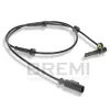 Sensor, Raddrehzahl Vorderachse links BREMI 51565