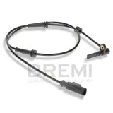 Sensor, Raddrehzahl Vorderachse links BREMI 51565