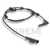 Sensor, Raddrehzahl Vorderachse BREMI 51566