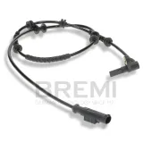Sensor, Raddrehzahl Vorderachse BREMI 51566