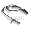 Sensor, Raddrehzahl Hinterachse BREMI 51567