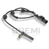 Sensor, Raddrehzahl Hinterachse BREMI 51567