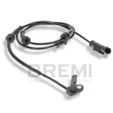 Sensor, Raddrehzahl Vorderachse BREMI 51568