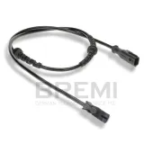 Sensor, Raddrehzahl Hinterachse BREMI 51572