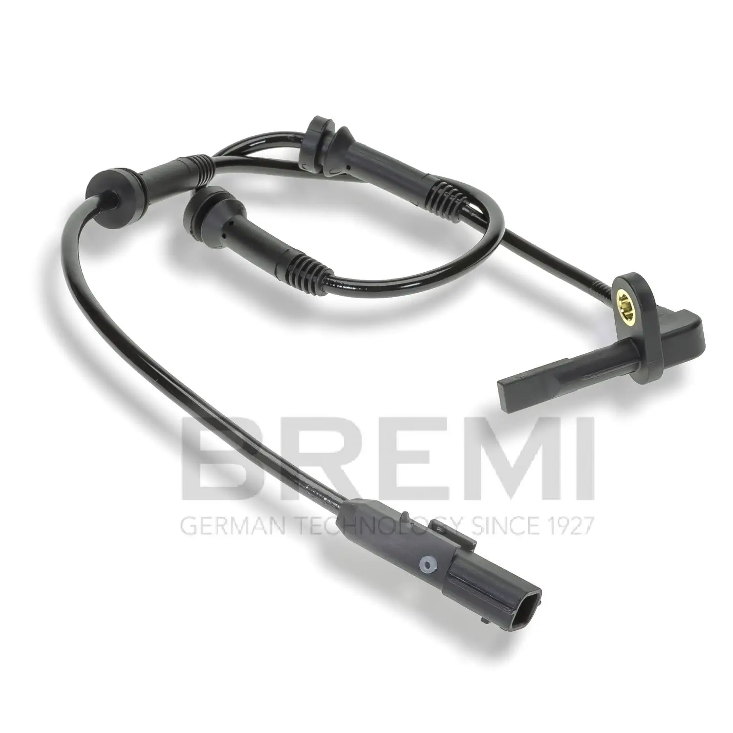 Sensor, Raddrehzahl Vorderachse BREMI 51573