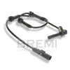Sensor, Raddrehzahl Vorderachse BREMI 51573