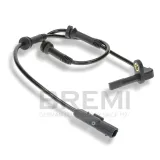Sensor, Raddrehzahl Vorderachse BREMI 51573