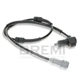 Sensor, Raddrehzahl Hinterachse BREMI 51574