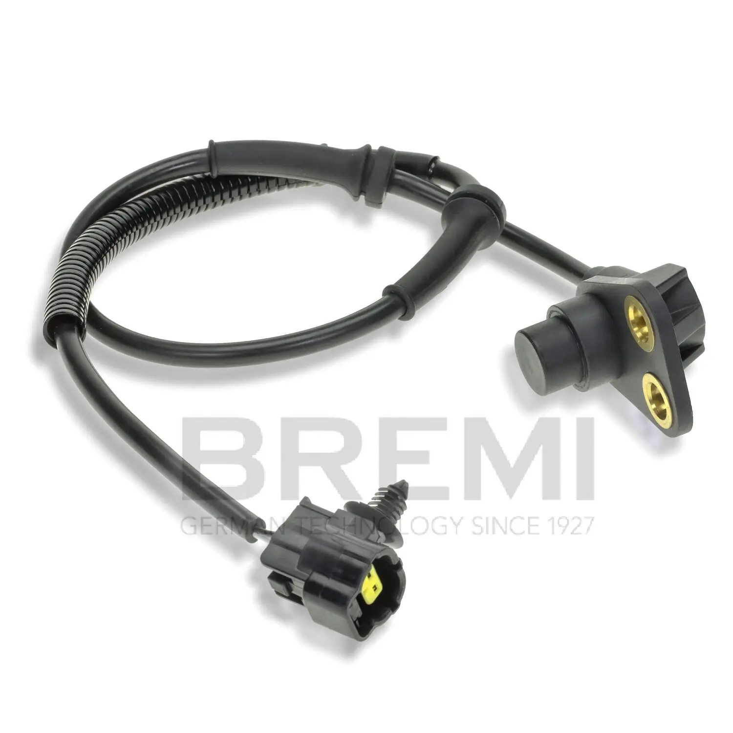 Sensor, Raddrehzahl Vorderachse BREMI 51576