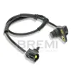 Sensor, Raddrehzahl Vorderachse BREMI 51576