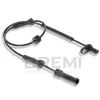 Sensor, Raddrehzahl Vorderachse BREMI 51578